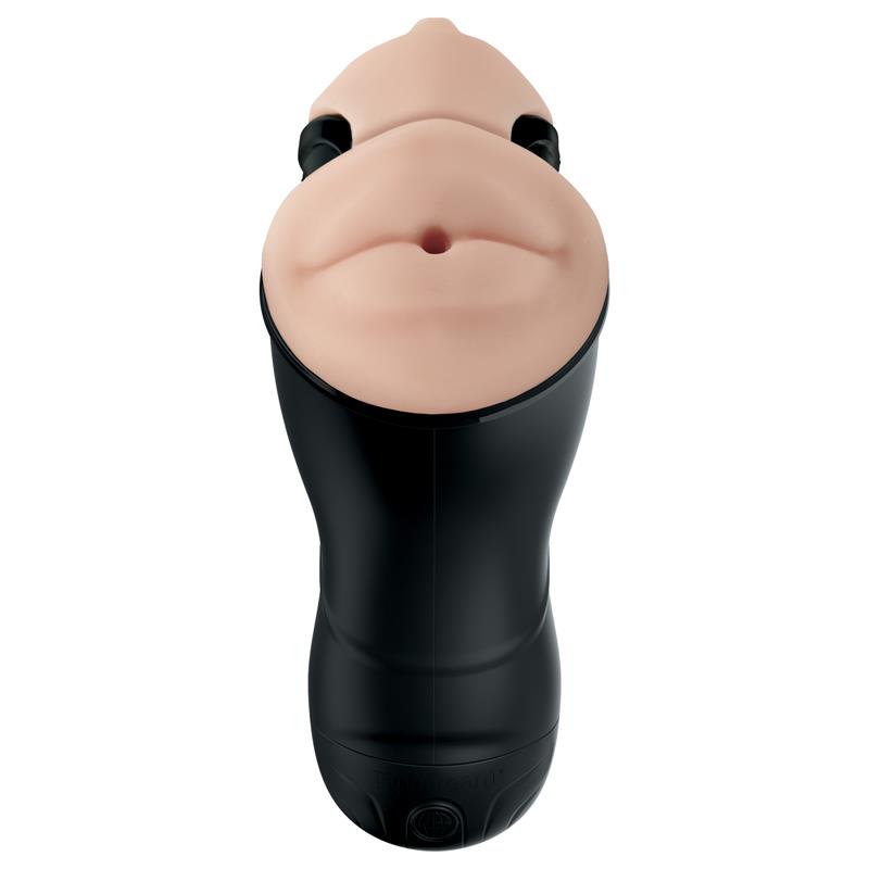 PDX ELITE - PDX ELITE DOUBLE PENETRATION VIBRATING STROKER