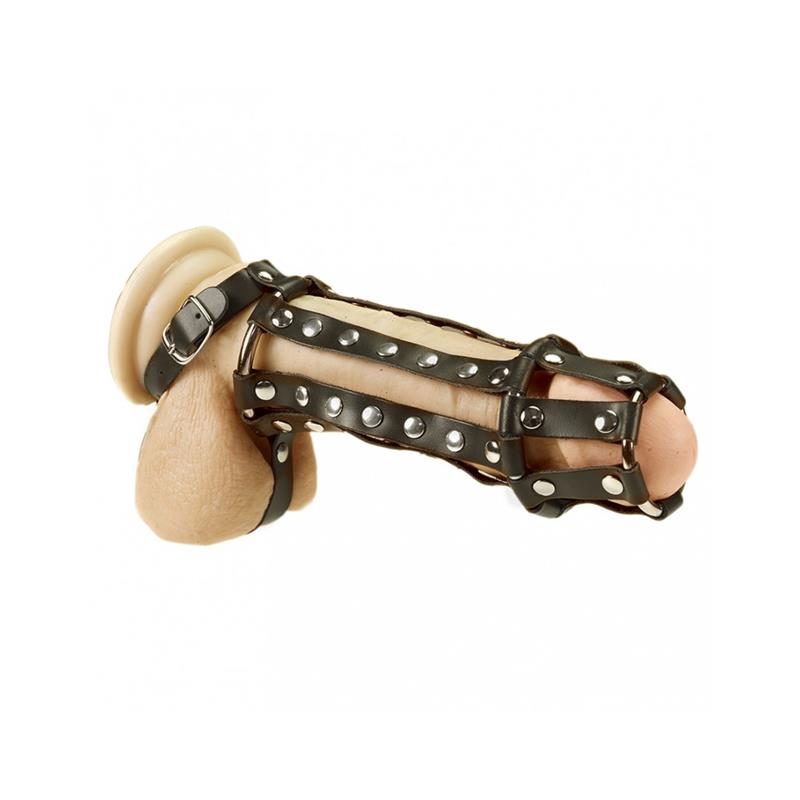 BONDAGE PLAY - PENIS AND BALL HARNESS