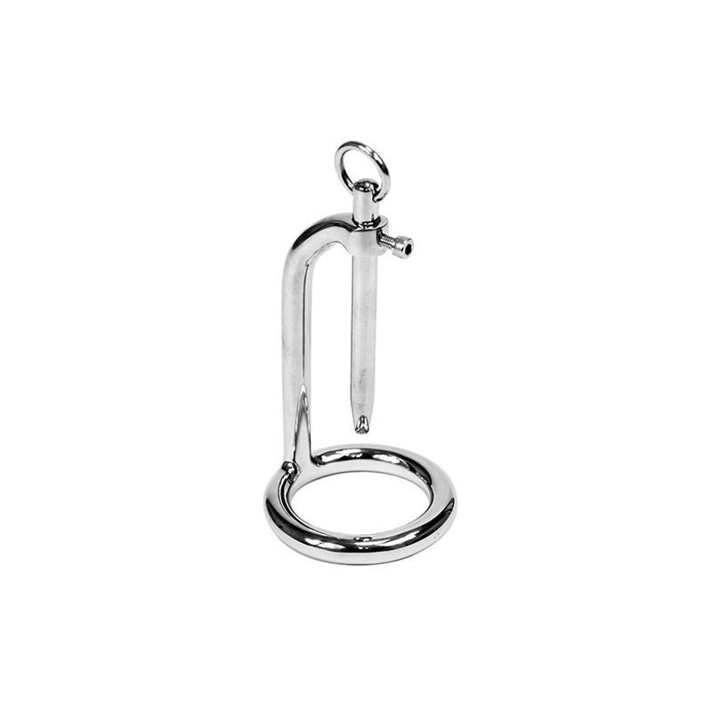 BONDAGE PLAY - PENIS PLUG CHASTITY
