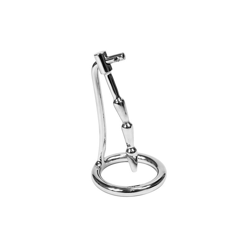 BONDAGE PLAY - PENIS PLUG CHASTITY