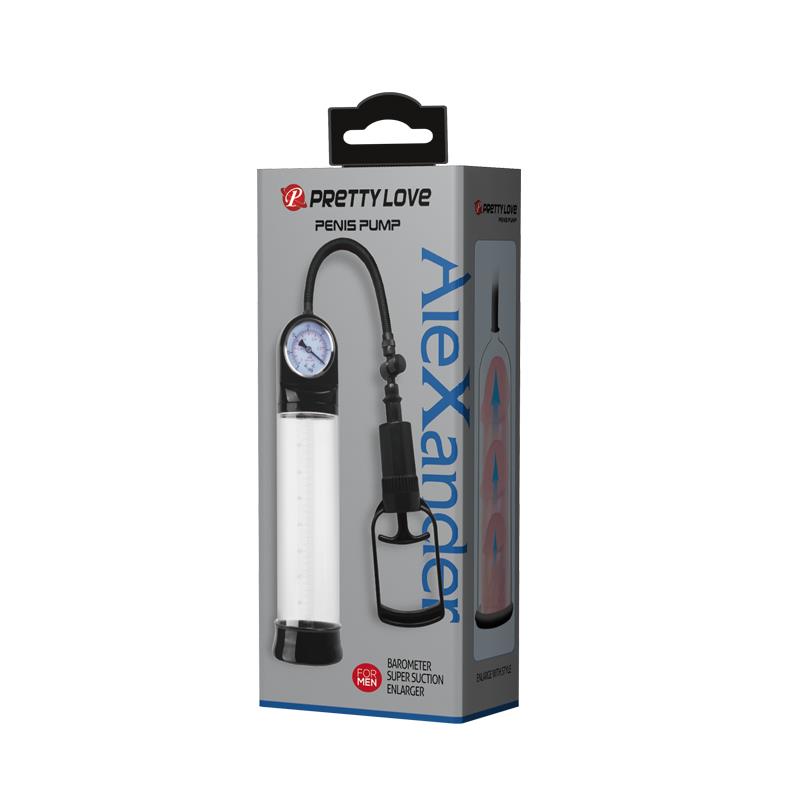 PRETTYLOVE - PENIS PUMP ALEXANDER 29 CM