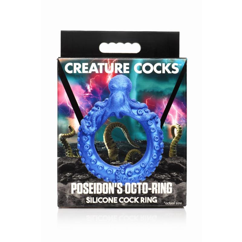 CREATURE COCKS - PENIS RING POSEIDON 039