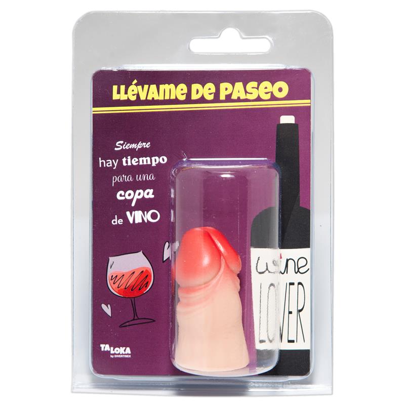 TALOKA - PENIS SHAPE BOTTLE STOPPER