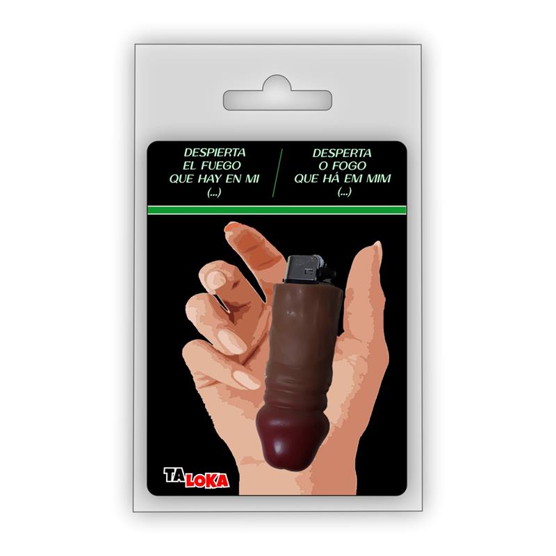 TALOKA - PENIS-SHAPED LIGHTER RECHARGABLE