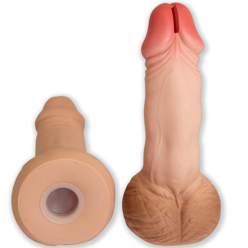 DIVERTY SEX - TIRELIRE EN FORME DE PÉNIS 22,5 CM