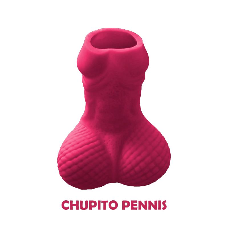 DIVERTY SEX - PENIS SHAPED SHOT GLASS FUCHSIA