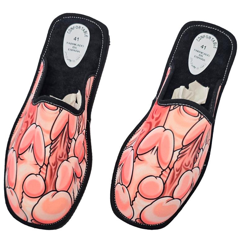 DIVERTY SEX - PENIS SLIPPERS