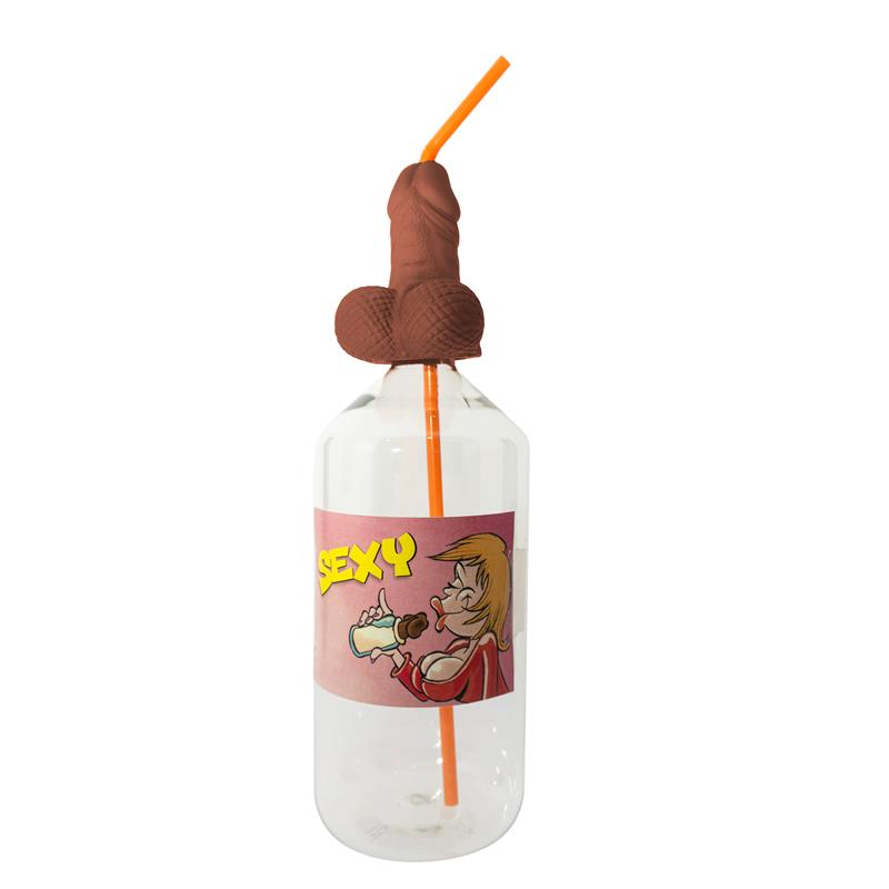 DIVERTY SEX - PERSONAL PENIS BOTTLE MULATO 500 ML