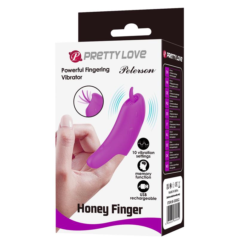 PRETTYLOVE - PETERSON FINGERING VIBRATOR