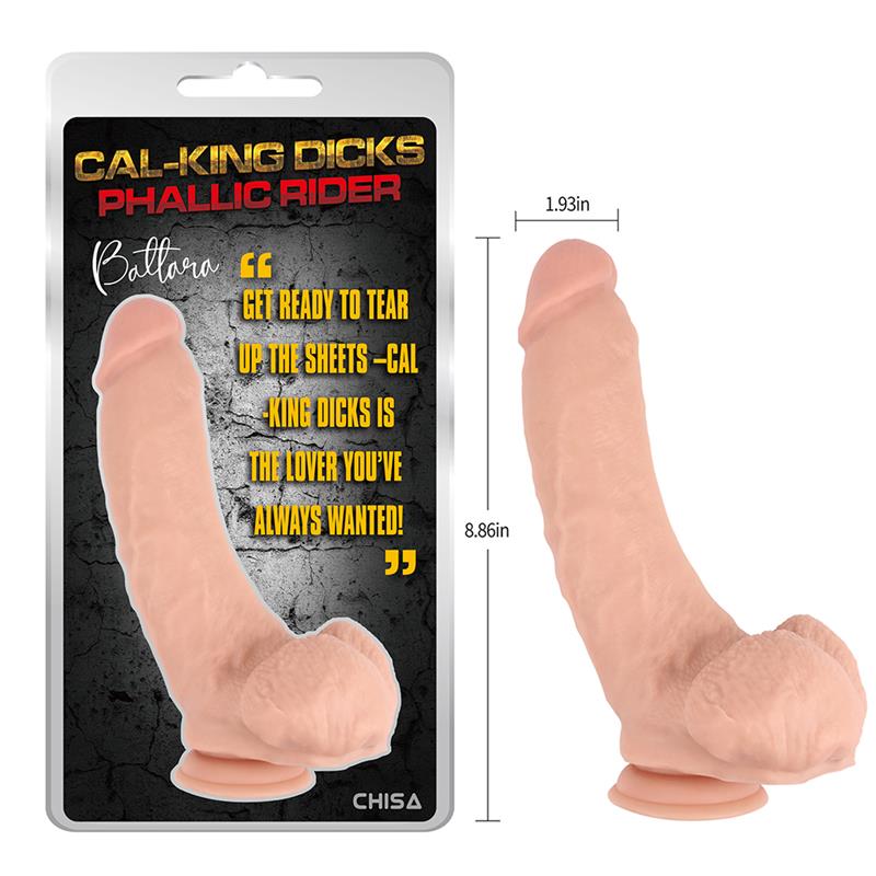 CHISA - PHALLIC RIDER DILDO 22.5CM