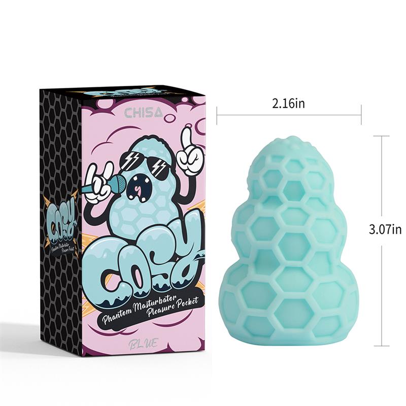 CHISA - FUNDA DE PLACER PHANTOM MASTURBATOR AZUL