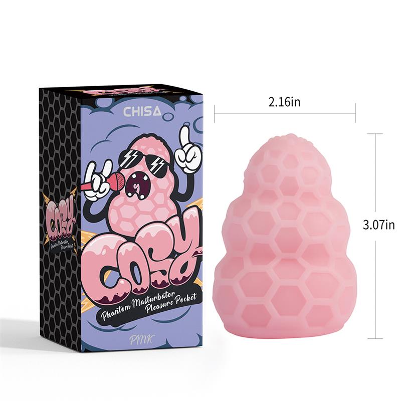 CHISA - FUNDA DE PLACER PHANTOM MASTURBATOR ROSA