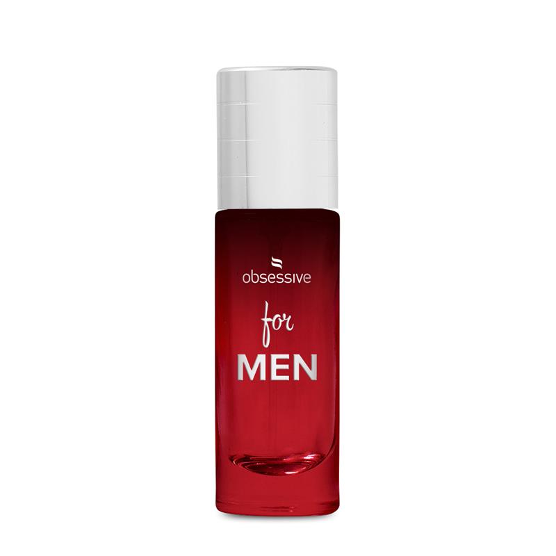 OBSESSIVE - PARFUM AUX PHÉROMONES POUR HOMME 10 ML