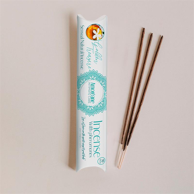 AMOREANE - PHEROMONE STICKS GOLDEN TREASURE JASMINE SCENT