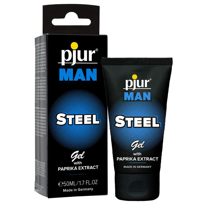 PJUR - MAN GEL STEEL 50 ML