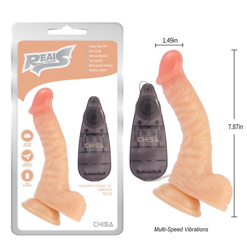 CHISA - PLEASANT REALISTIC VIBE 7.8 NO.01