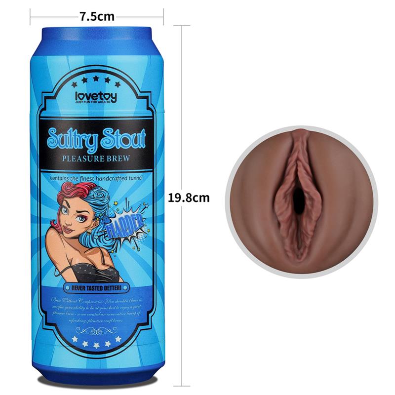 LOVETOY - PLEASURE BREW MASTURBATOR VAGINA SULTRY STOUT