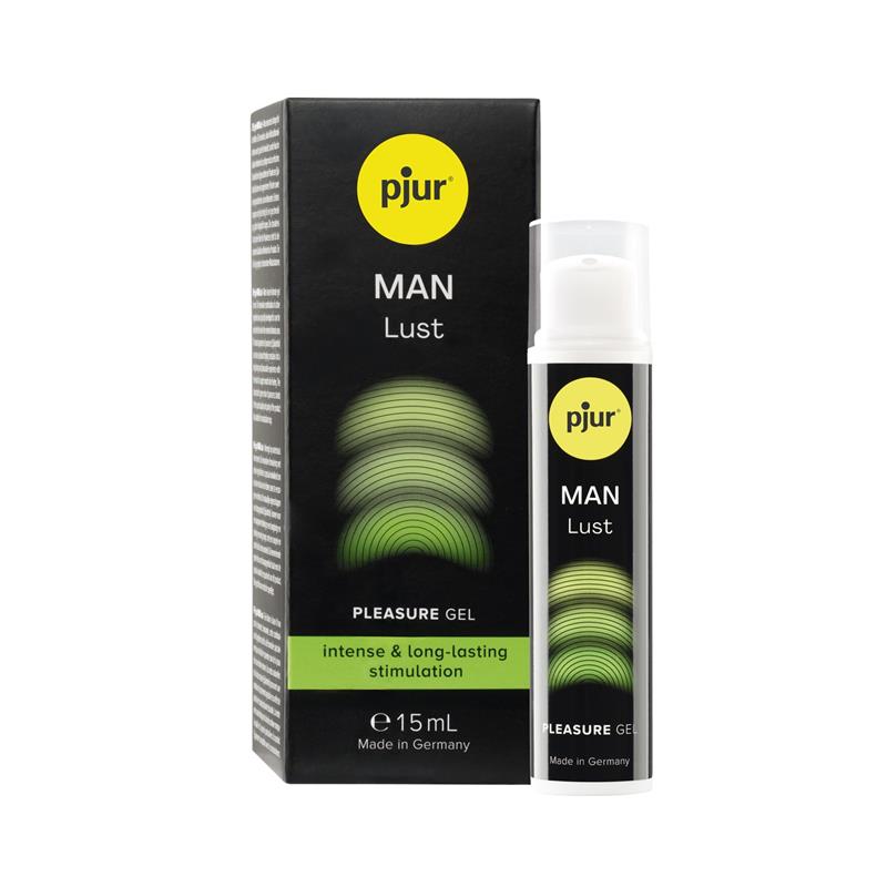 PJUR - GEL DE PLACER PARA HOMBRE LUST 15 ML