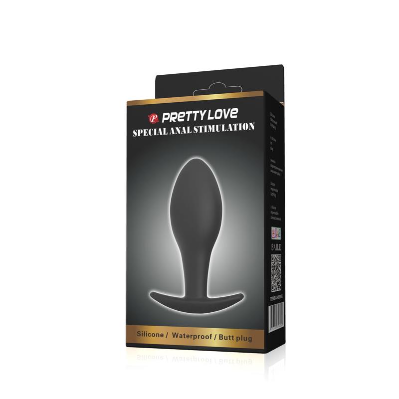 PRETTY LOVE - PLUG ANAL ANCLA NEGRO