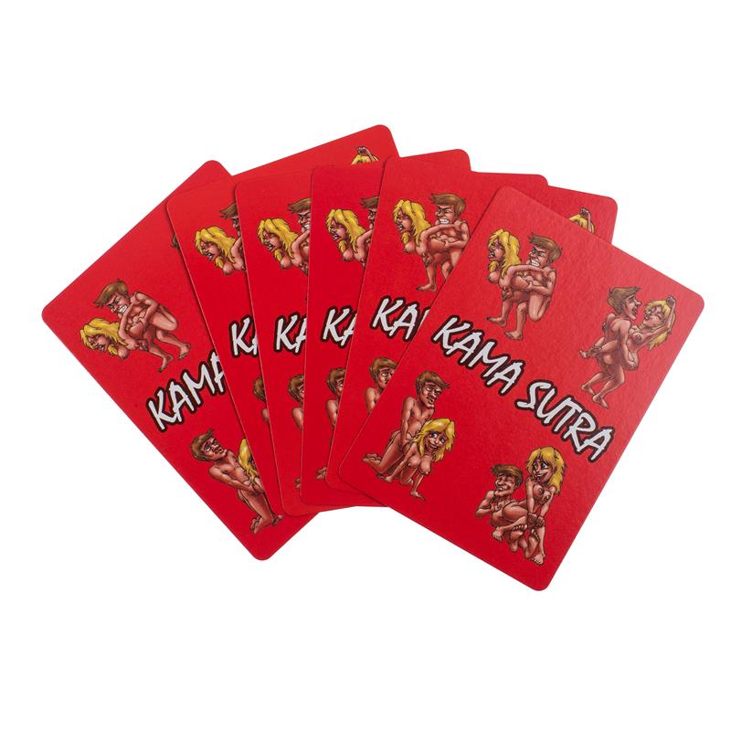 OOTB - JEU DE CARTES KAMASUTRA