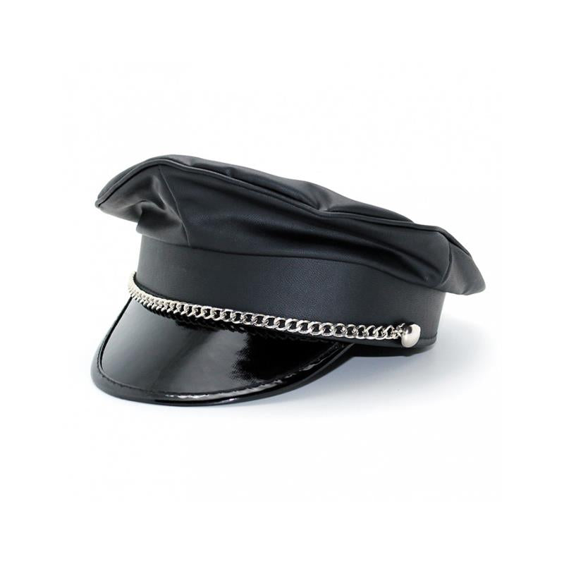 BONDAGE PLAY - POLICE CAP