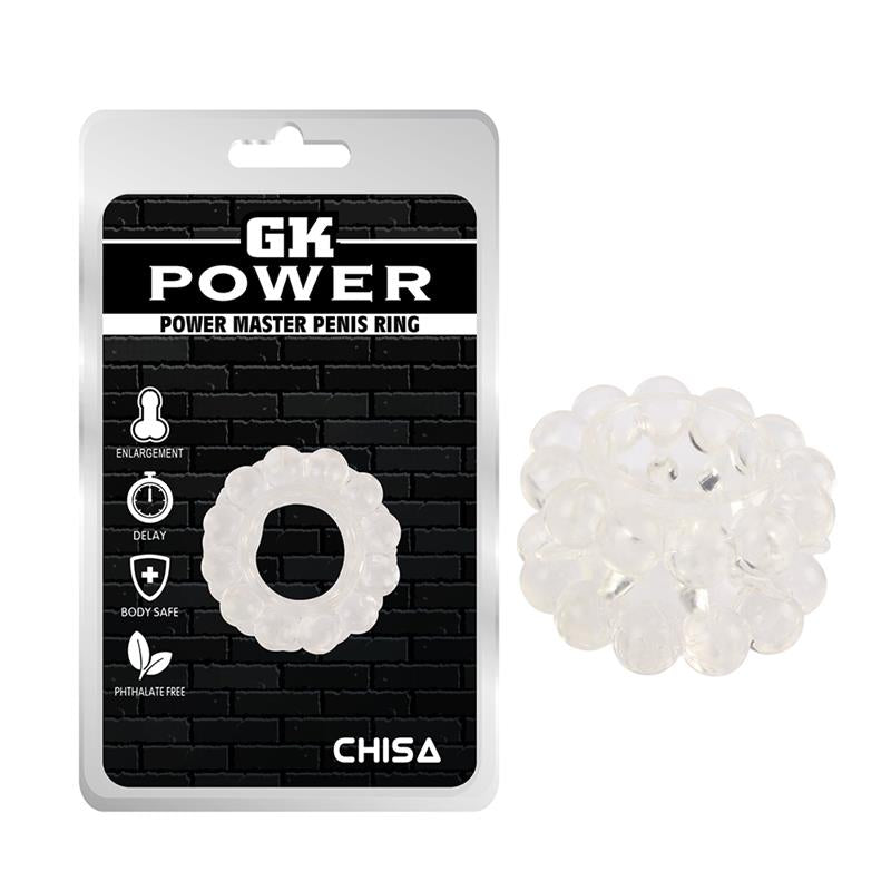 CHISA - POWER MASTER PENIS RING