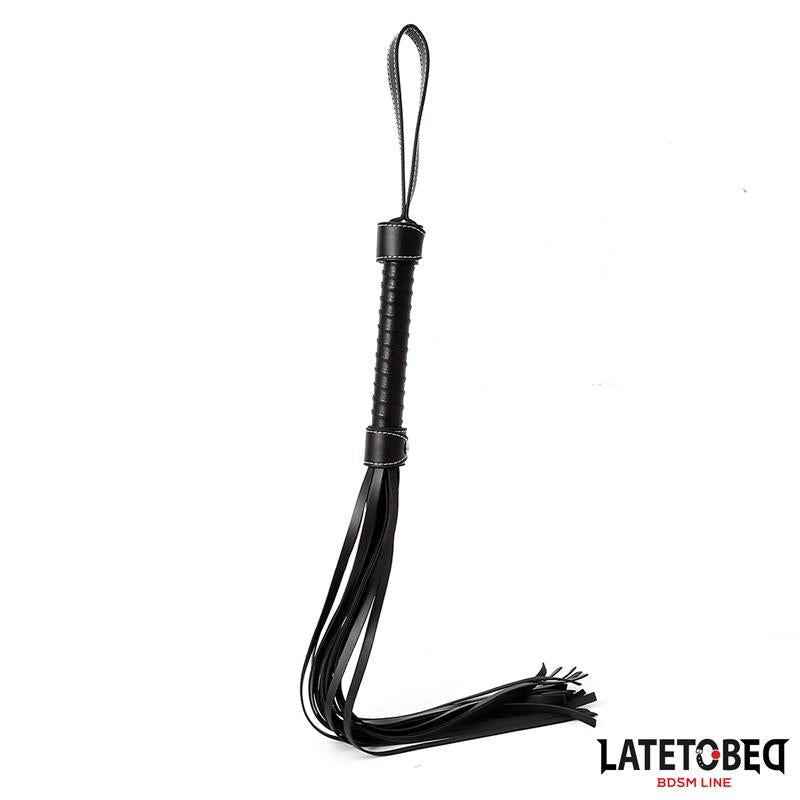 LATETOBED BDSM LINE - PREMIUM FLOGGER 77CM