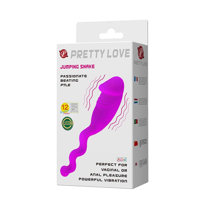 PRETTYLOVE - PRETTY LOVE VIBE JUMPING SNAKE PURPLE