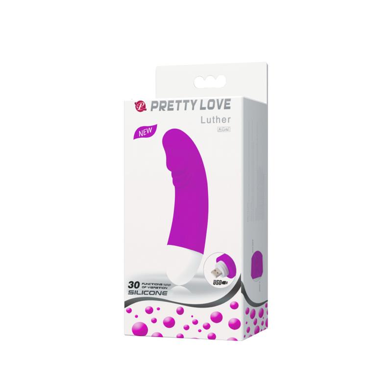 PRETTYLOVE - PRETTY LOVE VIBE LUTHER PINK