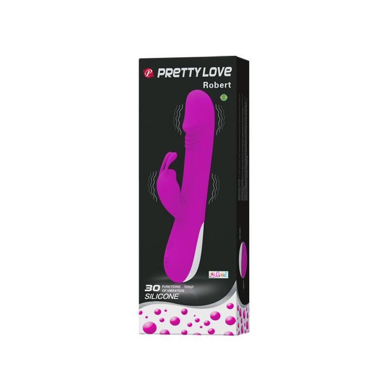 PRETTY LOVE - VIBE ROBERT PURPLE