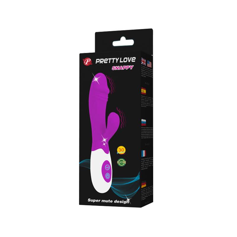 PRETTYLOVE - PRETTY LOVE VIBE SNAPPY PURPLE