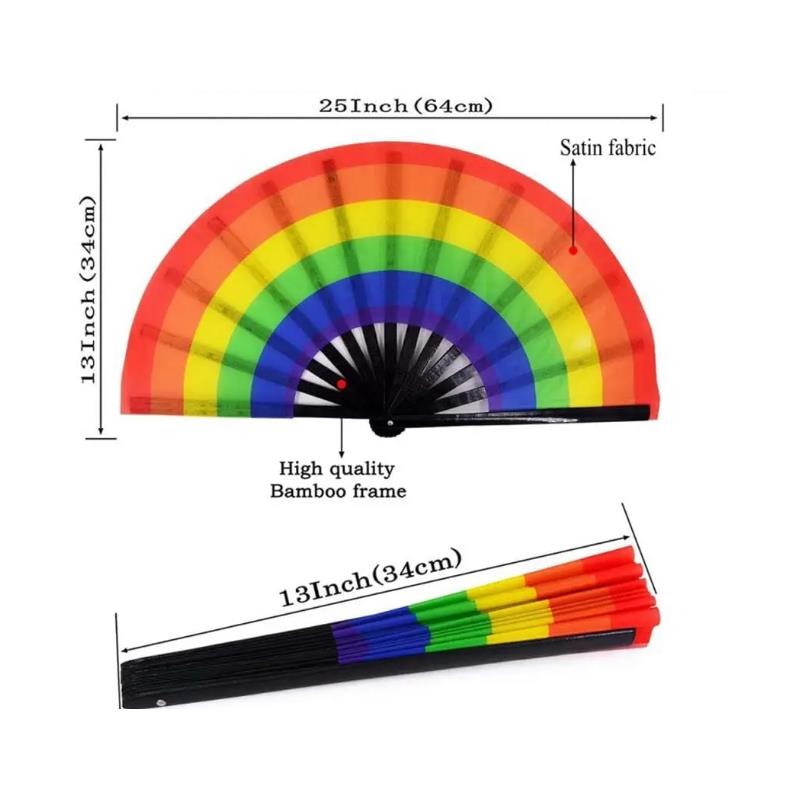 PRIDE - FAN LGBT XXL
