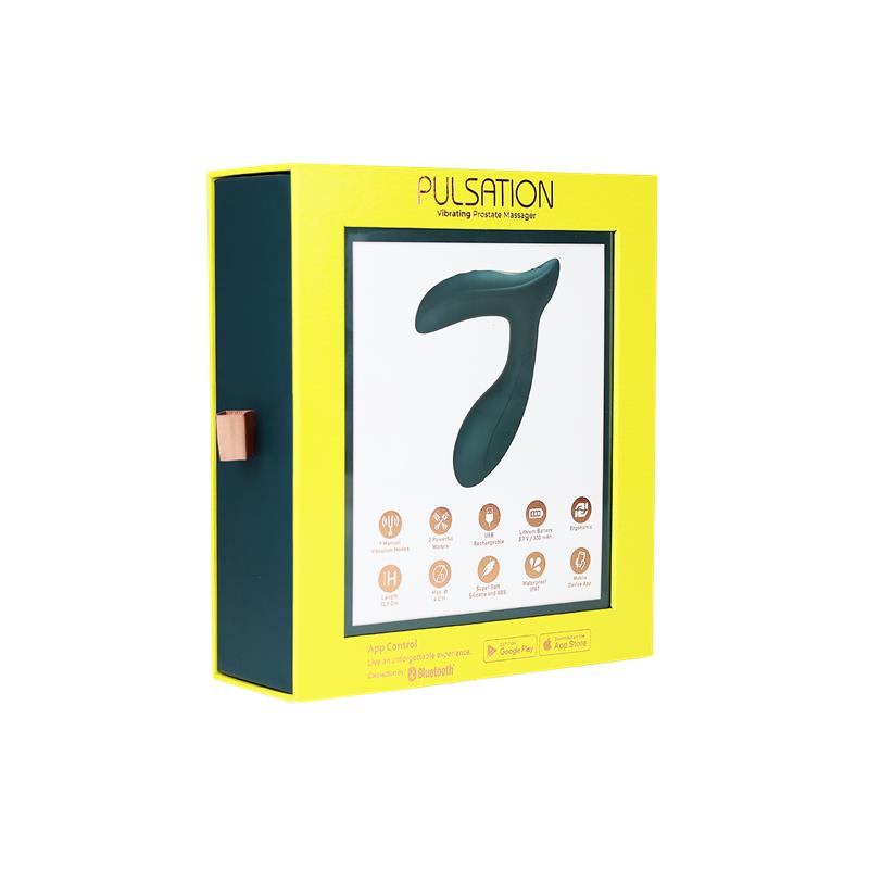 ADRIEN LASTIC - PROSTATE STIMULATOR PULSATION WITH APP