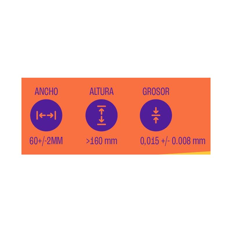UNIQ - PULL CONDOMS WITH STRAPS NO LATEX 3 PCS