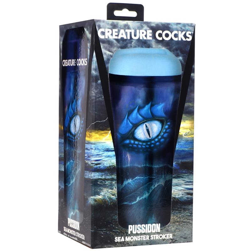 CREATURE COCKS - PUSSIDON SEA MONSTER MASTURBATOR