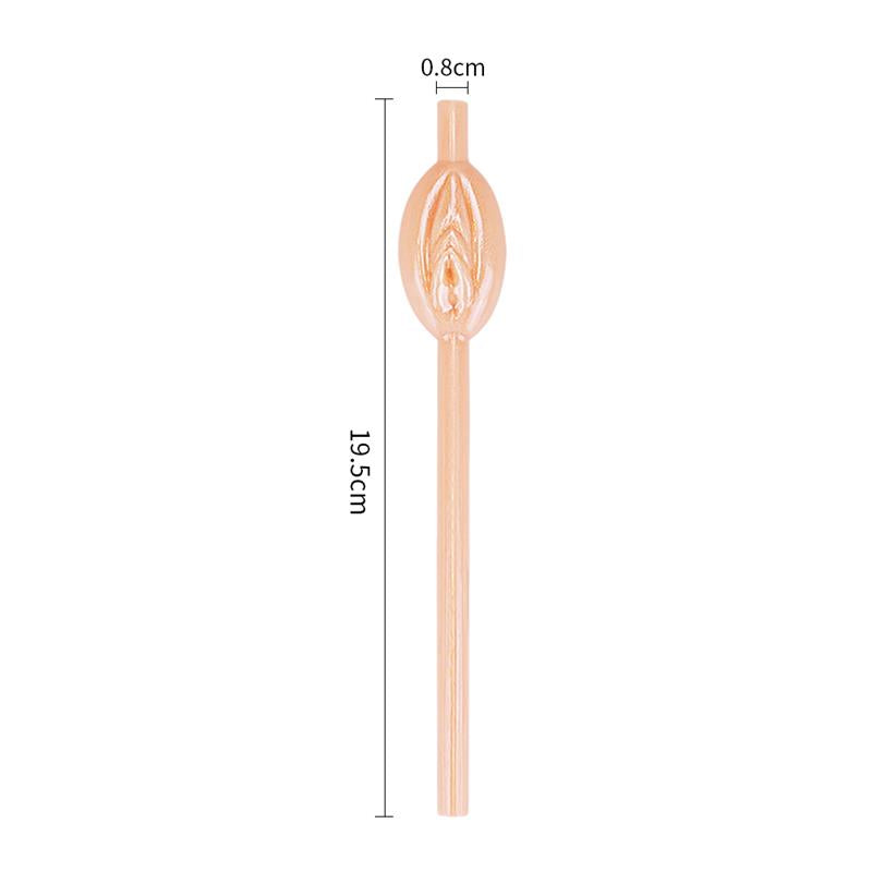 LOVETOY - PUSSY STRAWS PACK OF 9