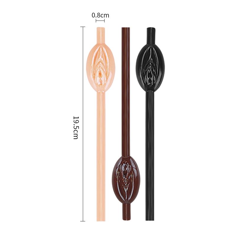 LOVETOY - PUSSY STRAWS PACK OF 9