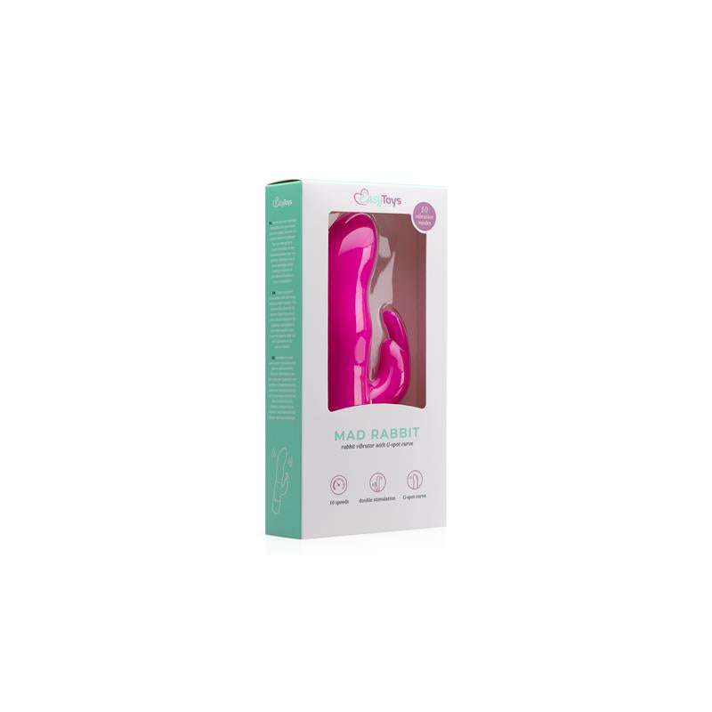 EASYTOYS - RABBIT VIBRATOR - PINK