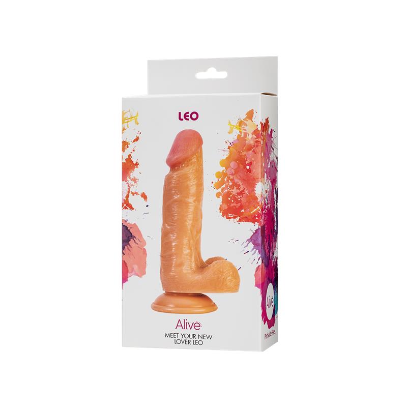 ALIVE - REALISTIC DILDO LEO
