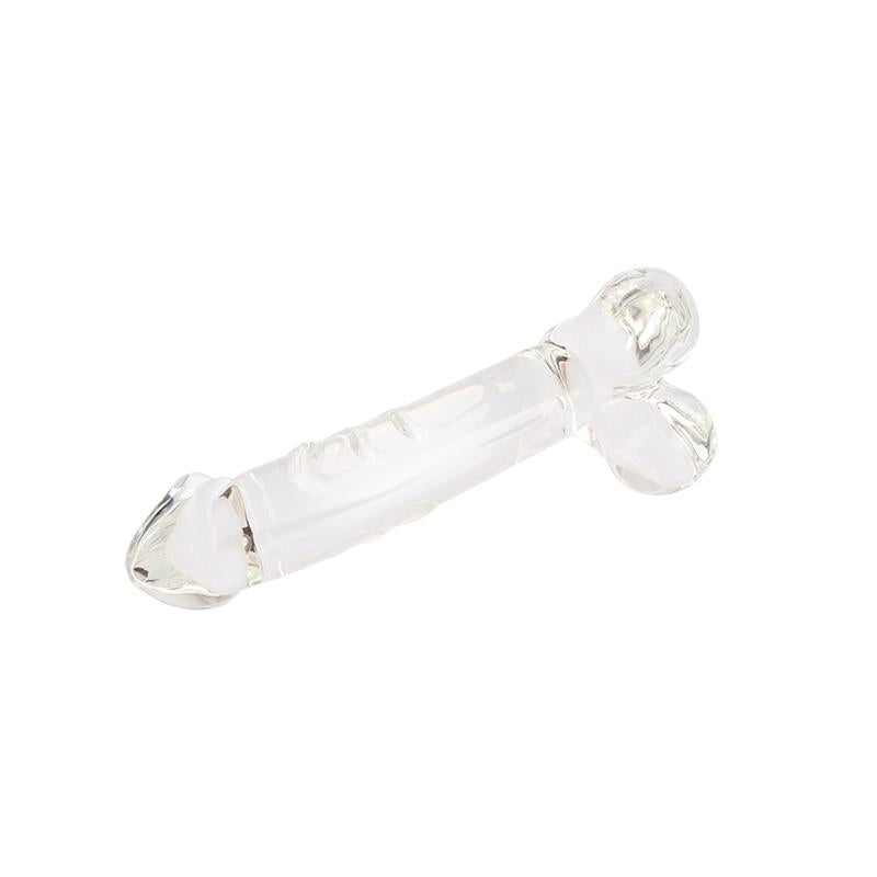 CHISA - REALISTIC GLASS DILDO 6.9