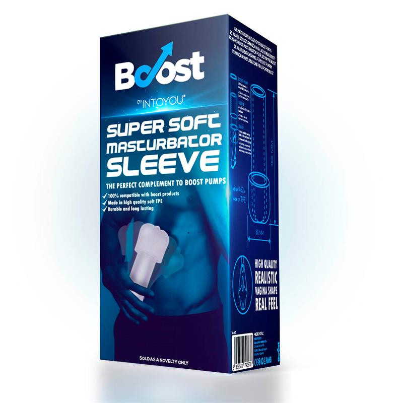 BOOST PUMPS - REALISTIC VAGINA LARGE SLEEVE ADX03