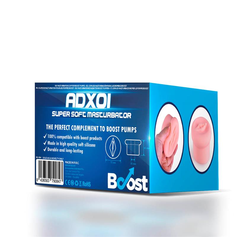 BOOST PUMPS - REALISTIC VAGINA SLEEVE ADX01