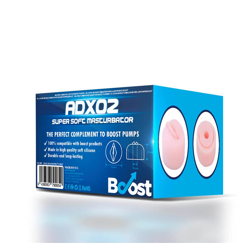 BOOST PUMPS - REALISTIC VAGINA SLEEVE ADX02