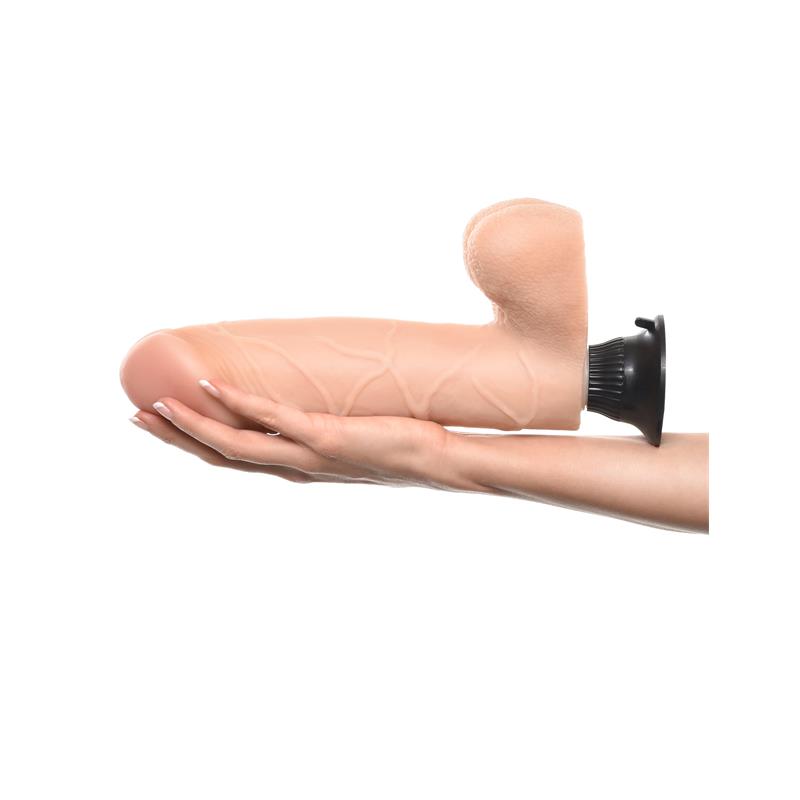 REAL FEEL DELUXE - REALISTIC VIBE NO. 10 25,4 CM FLESH