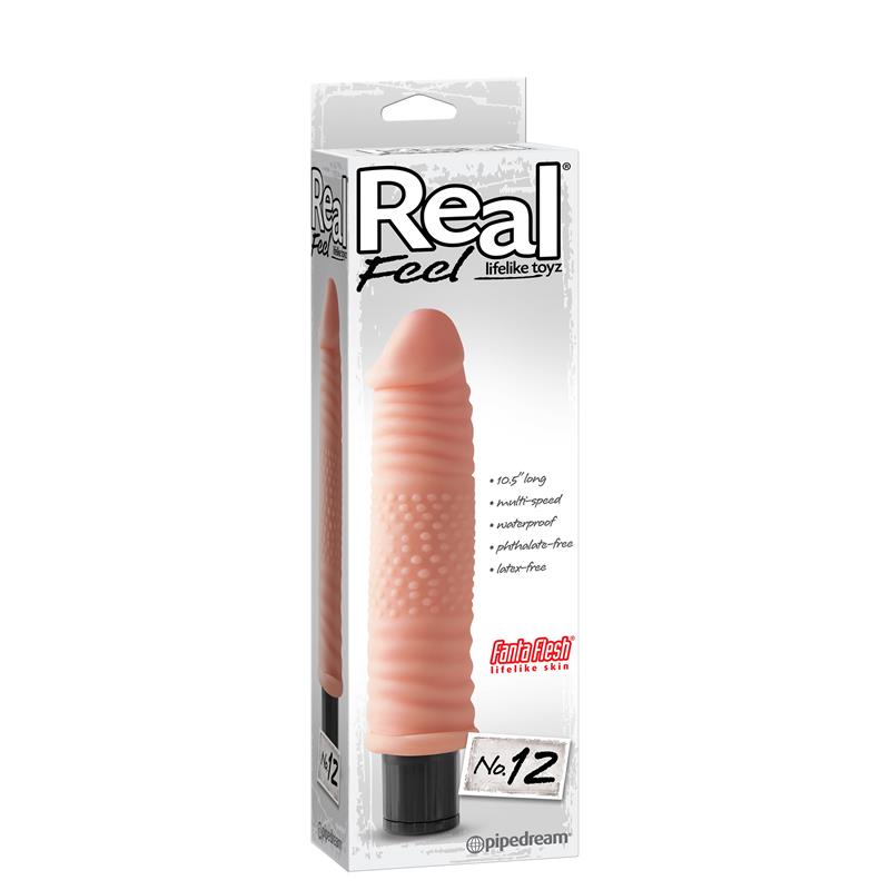 REAL FEEL - REALISTIC VIBE NO. 12 FLESH