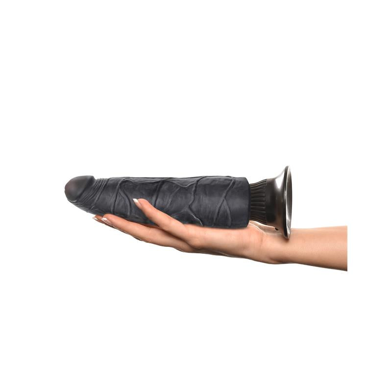 REAL FEEL DELUXE - REALISTIC VIBE NO. 3 17,8 CM BLACK