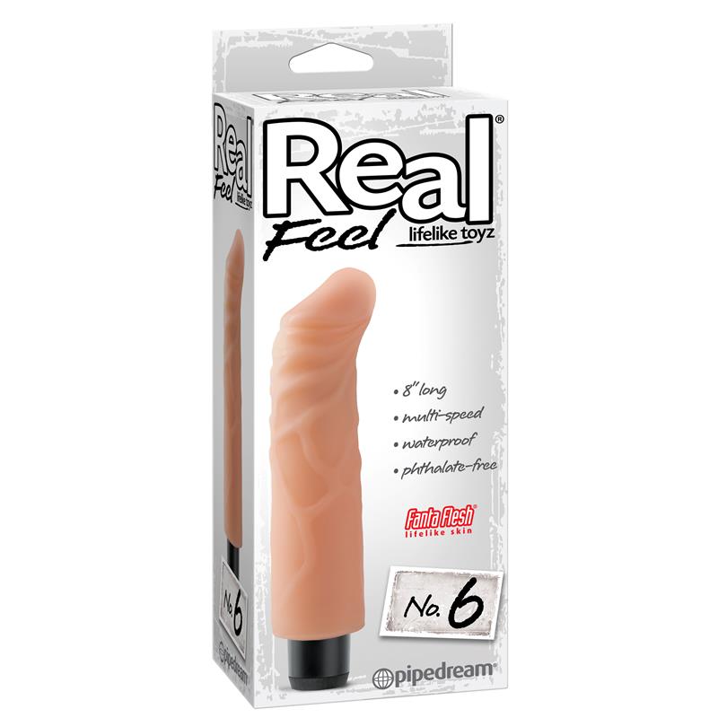 REAL FEEL - REALISTIC VIBE NO. 6 FLESH