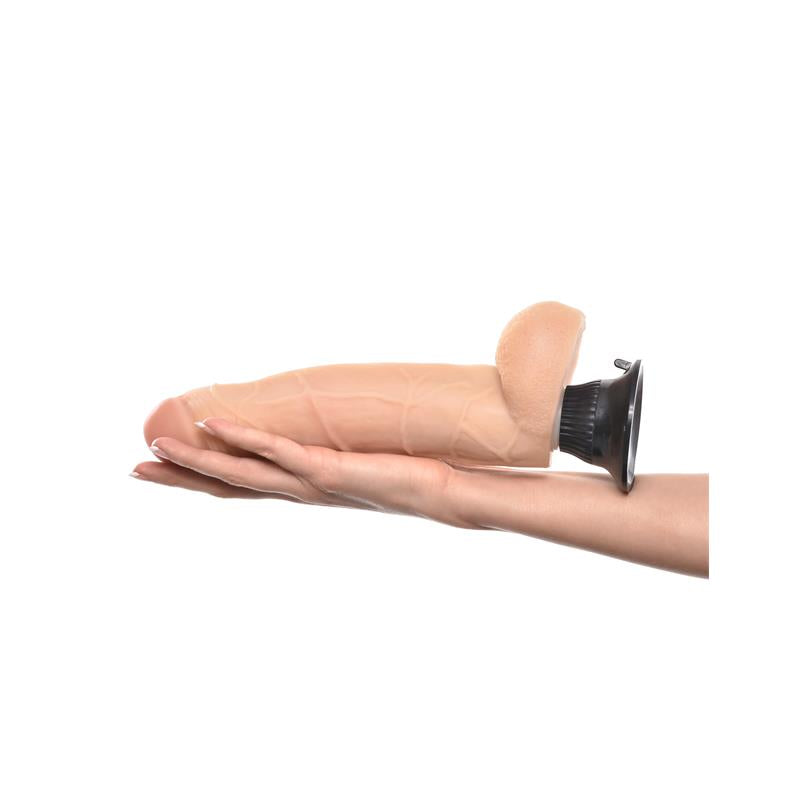 REAL FEEL DELUXE - REALISTIC VIBE NO. 7 22,9 CM FLESH