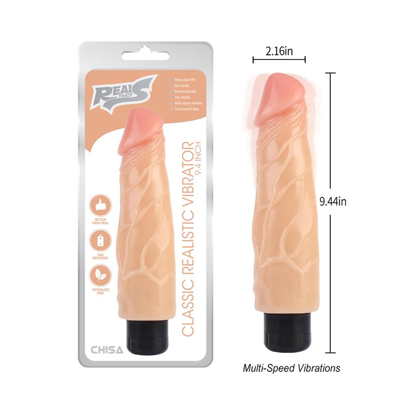 CHISA - REALISTIC VIBRATOR 9.4