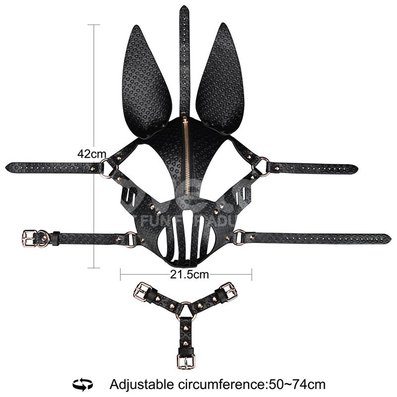 LOVETOY - MASQUE DE LAPIN DARK REBELLION REIGN
